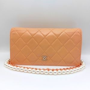 🌸CHANEL Quilted Clutch/Wallet On Chain🌸